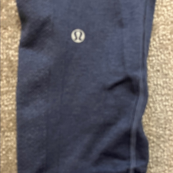 Lululemon Wunder Train High‑Rise Leggings Blue Size 4 - Picture 4 of 7